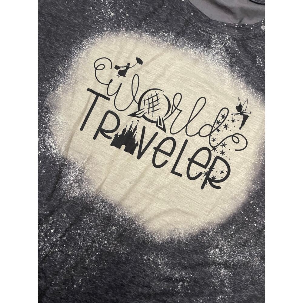 World Traveler Disney Shirt Size 2XL - Picture 2 of 7